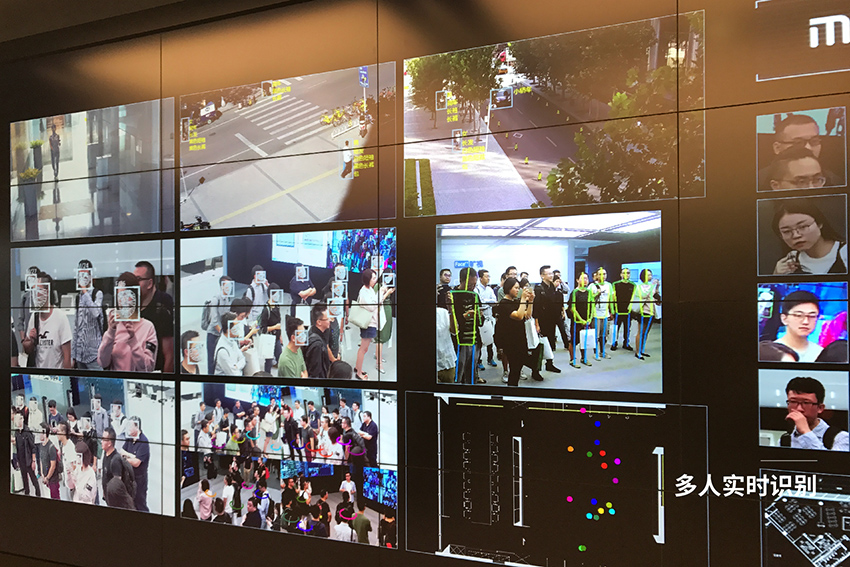 多人实时识别