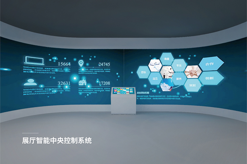 展厅智能中央控制系统