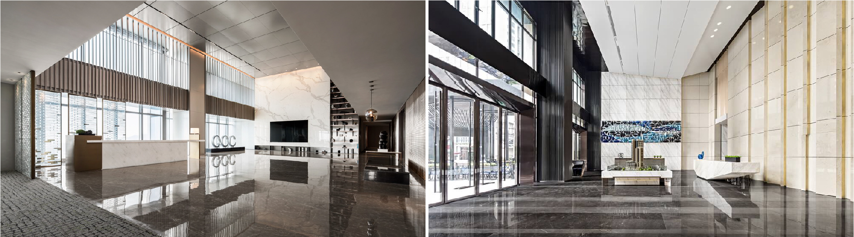 深圳宏发前城办公展示中心