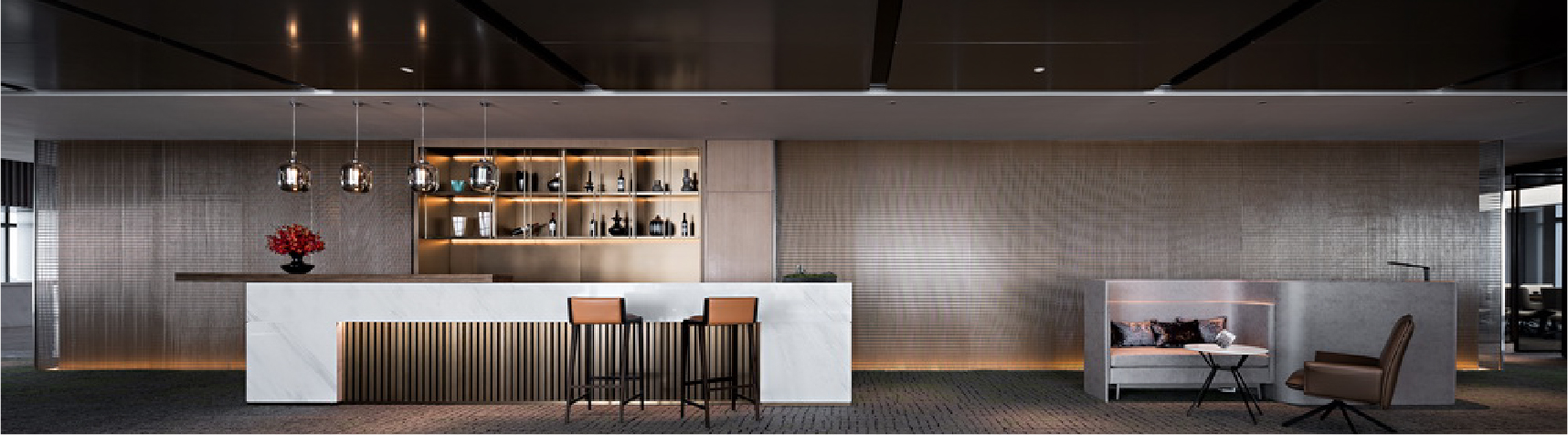 深圳宏发前城办公展示中心