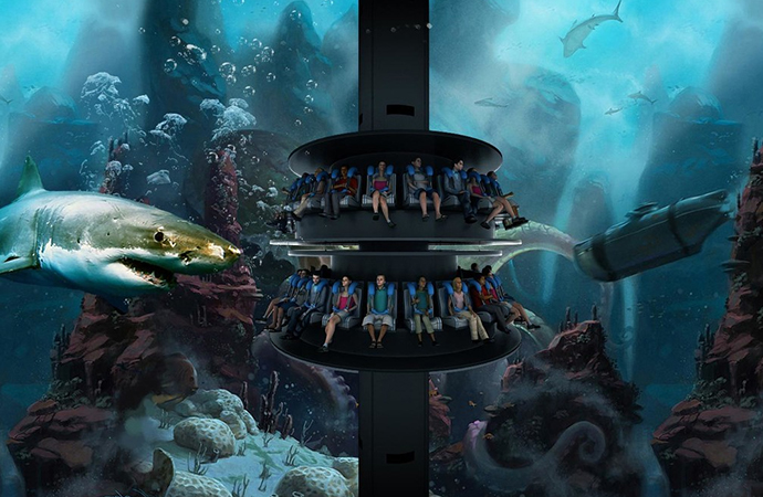 影视跳楼机-海底历险