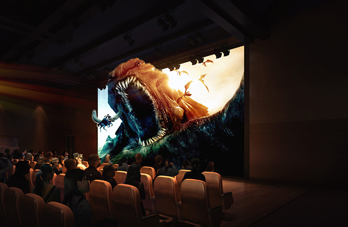 时代广场巨幕影院