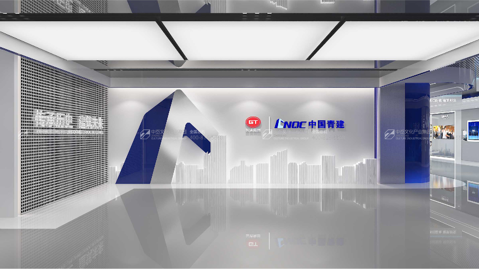 青建集团展示馆