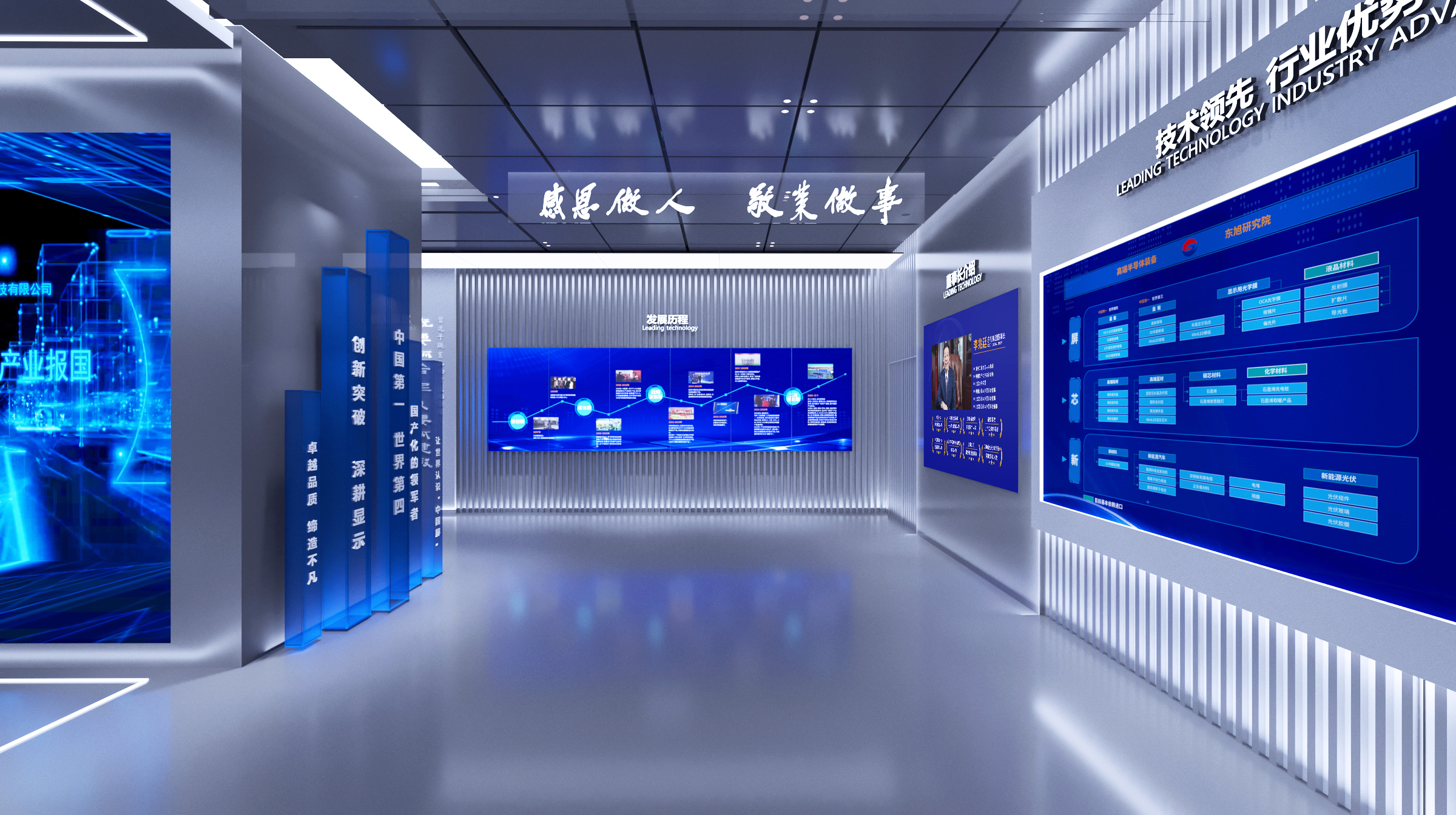 多媒体展厅在规划过程中需要注意什么
