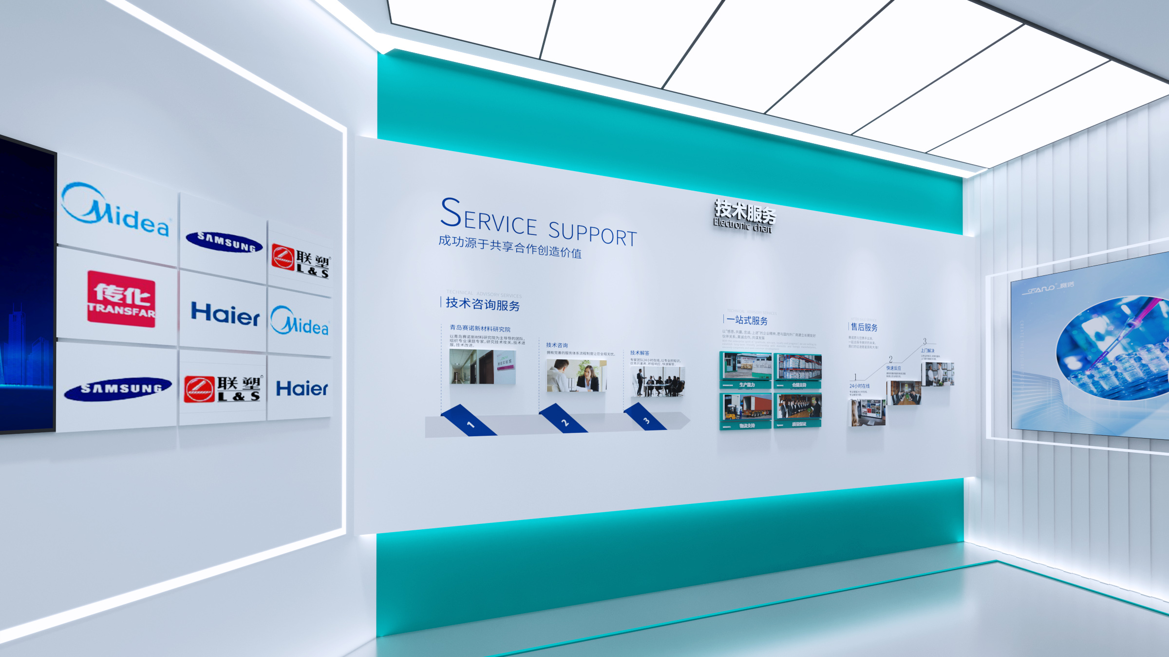 赛诺集团展示馆