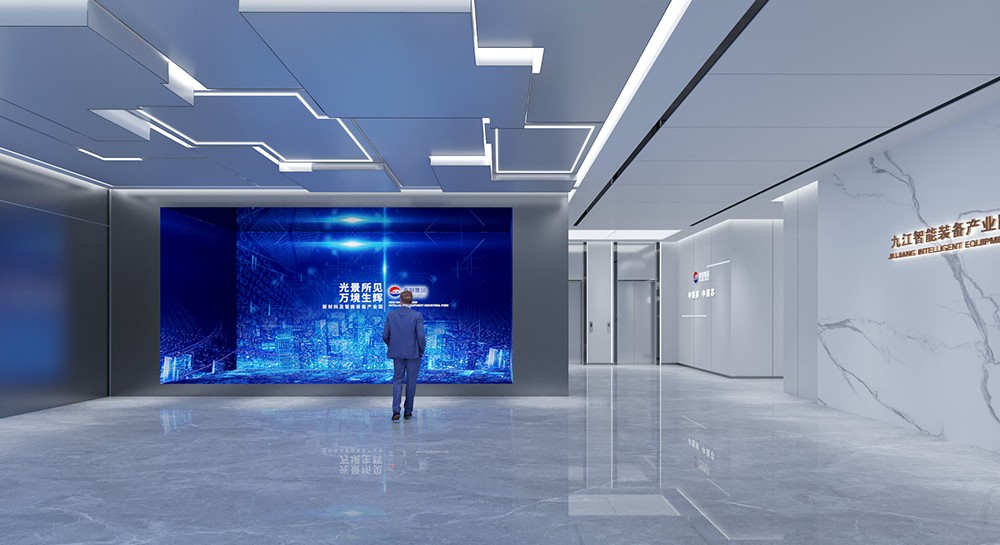 江西东都智能装备-展馆