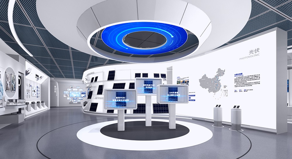 星柯先进光电显示产业园-展馆